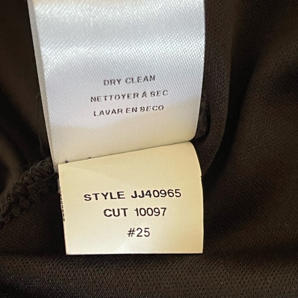 Julia Jordan Black and White Polka Dot Maxi Dress - Picture 8 of 10